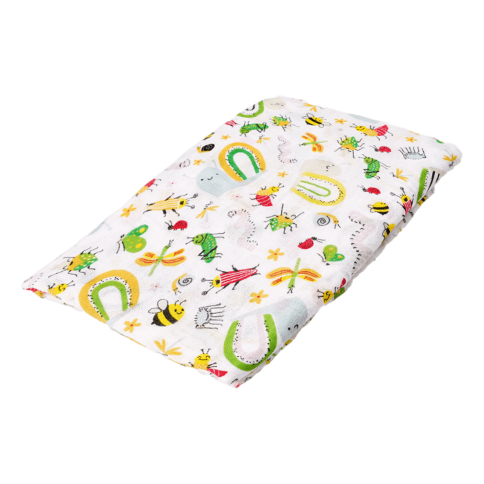 Happy Bear Hydrofiele doek | Bugs