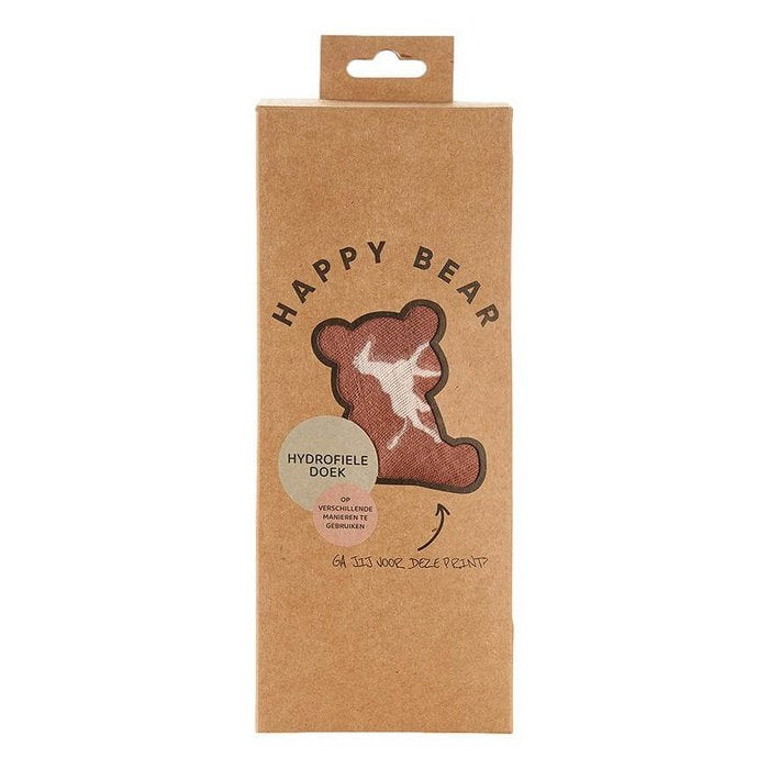 Happy Bear Hydrofiele doek | Savanna
