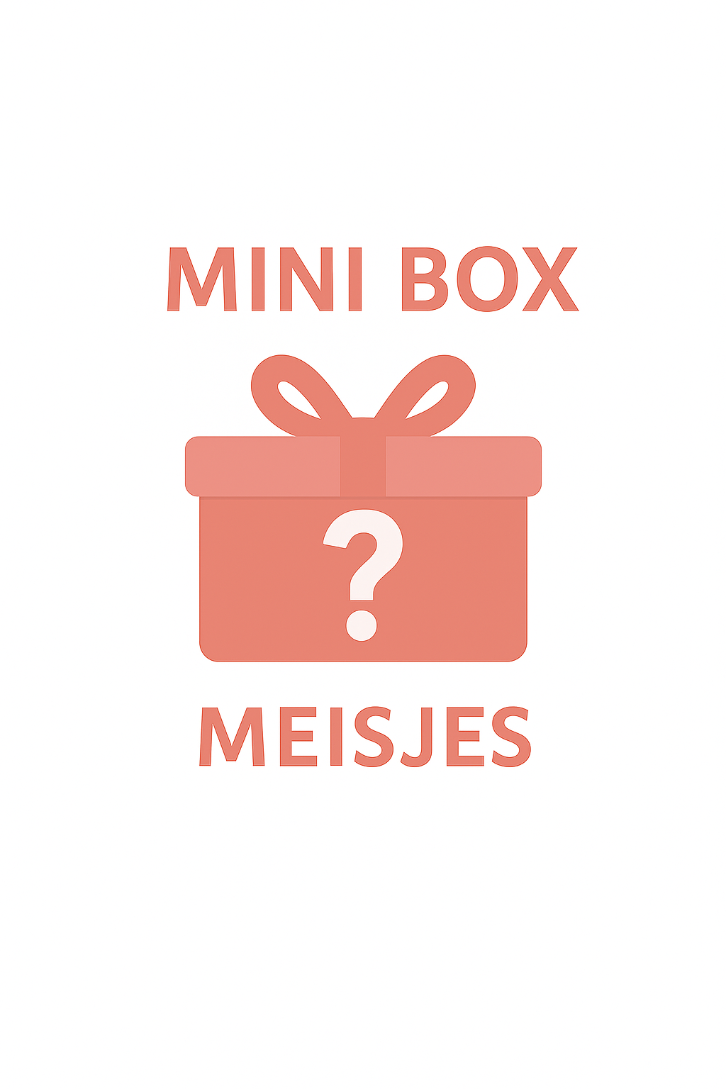 Mystery box MINI meisjes