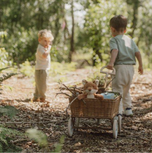 Little Dutch Knuffel Vos - Forest Friends
