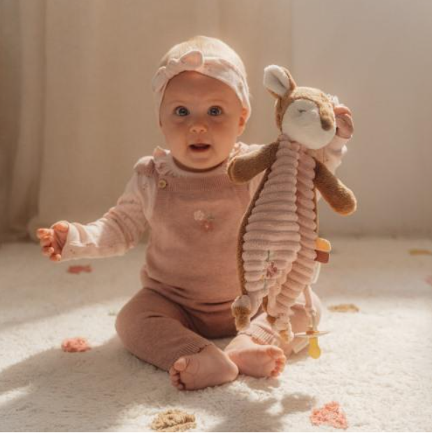 Little Dutch Knuffeldoekje knuffel Hert - Fairy Garden
