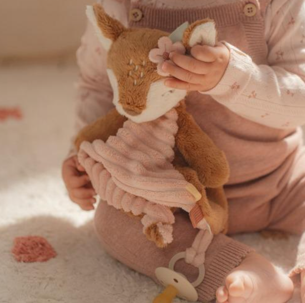 Little Dutch Knuffeldoekje knuffel Hert - Fairy Garden