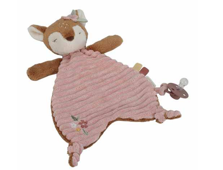 Little Dutch Knuffeldoekje knuffel Hert - Fairy Garden