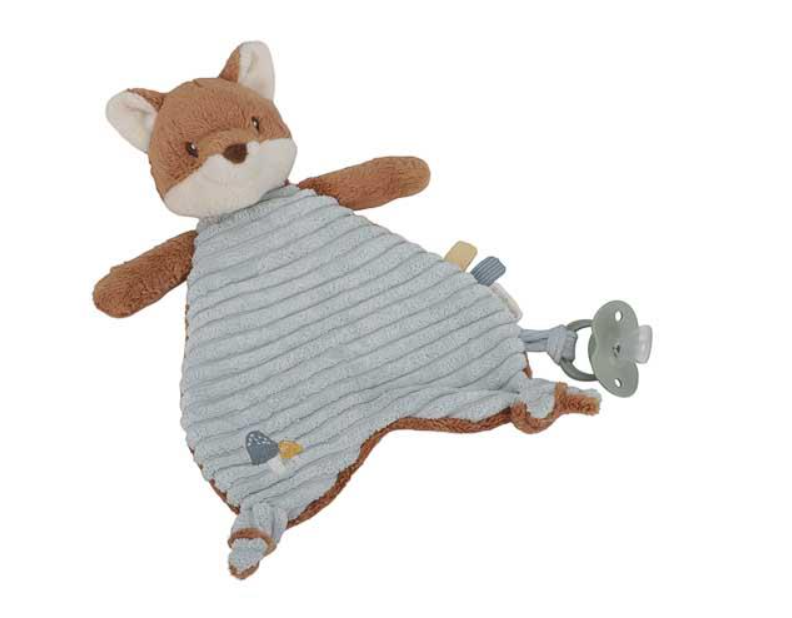 Little Dutch Knuffeldoekje knuffel Vos - Forest Friends