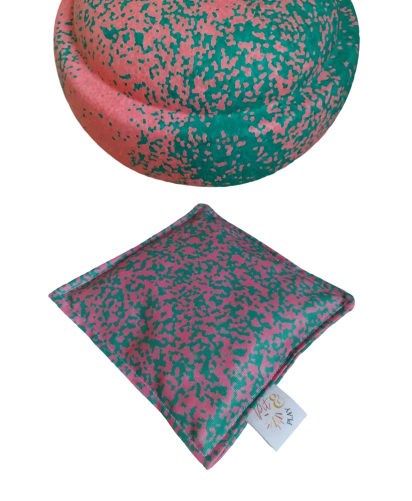 PIT AND PLAY Bloom Pittenzakje Stapelstein