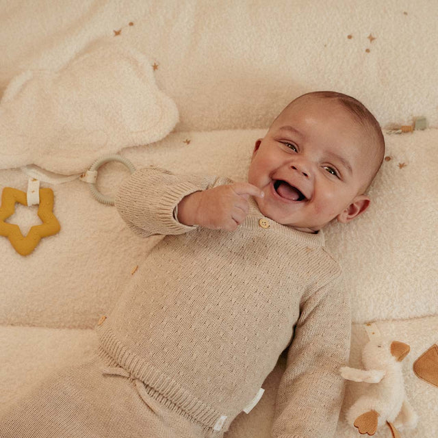 Little Dutch Boxkleed Newborn Naturals