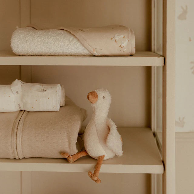 Little Dutch Knuffel Gans 17 cm - Wit - Little Goose