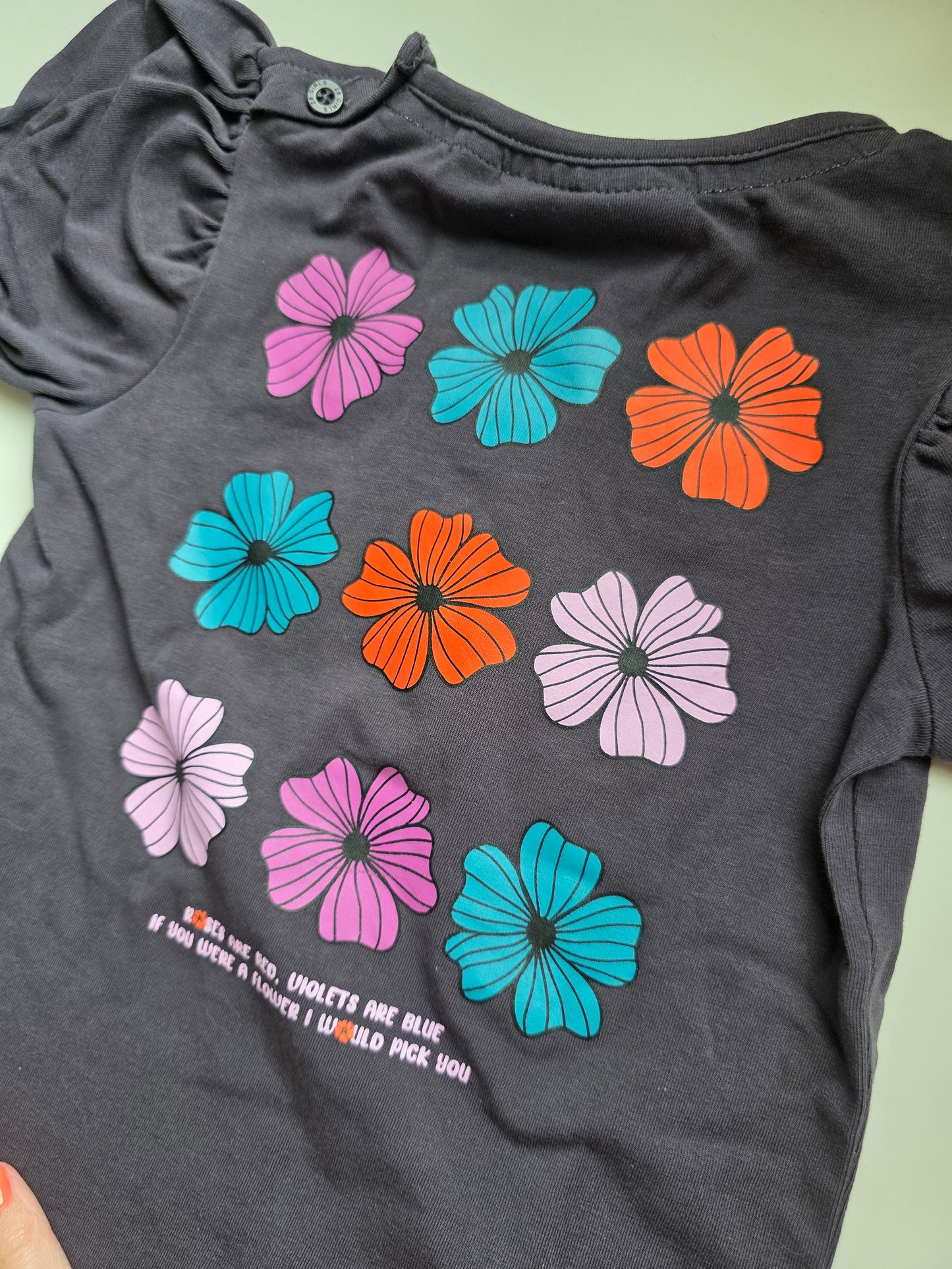 Z8 tshirt maat 92/98
