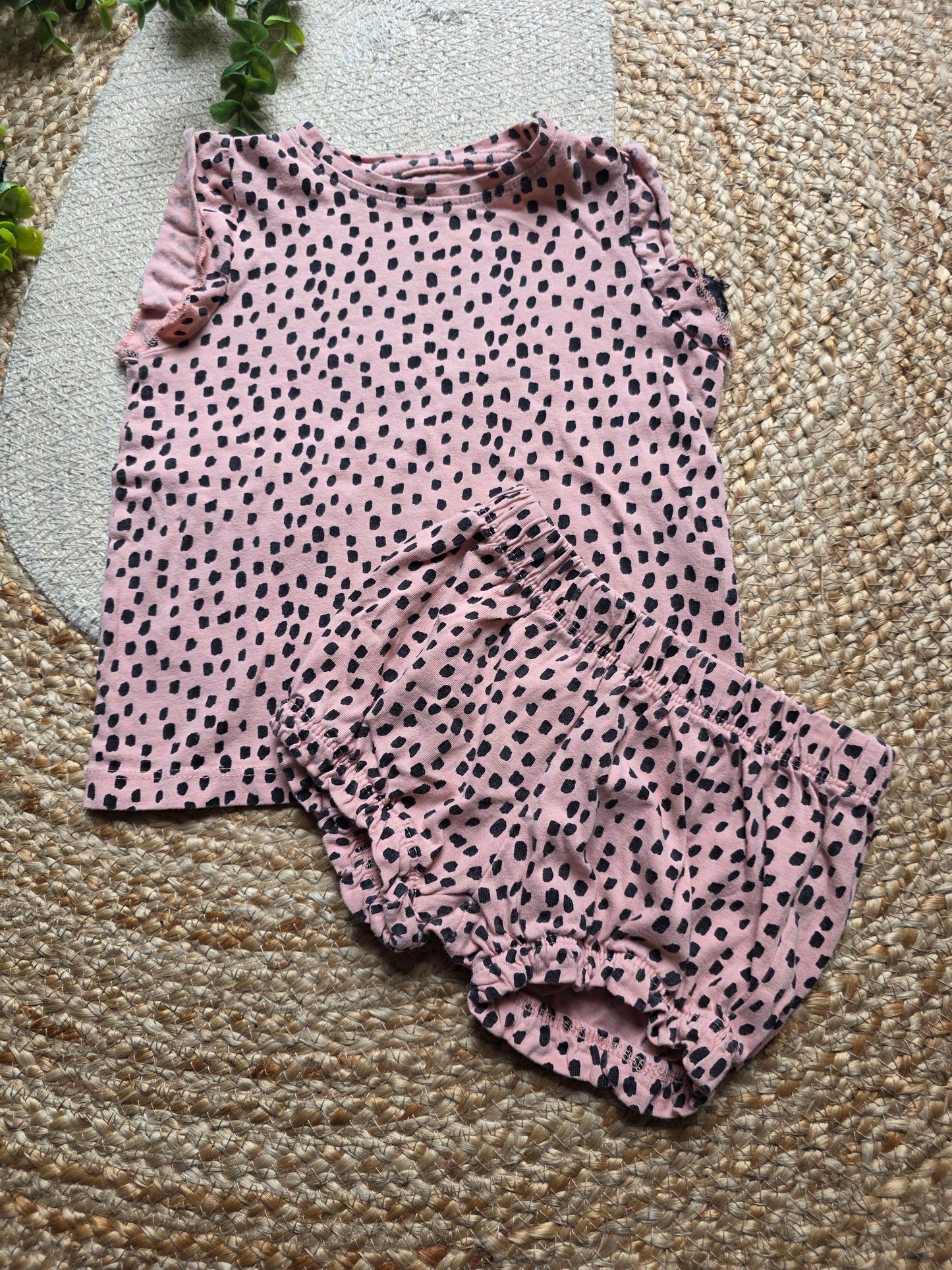 Hema setje maat 74-80 -K225