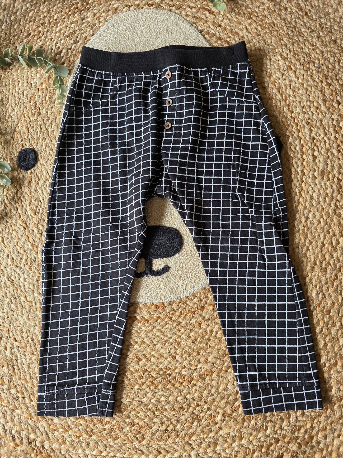 Hema broek maat 98