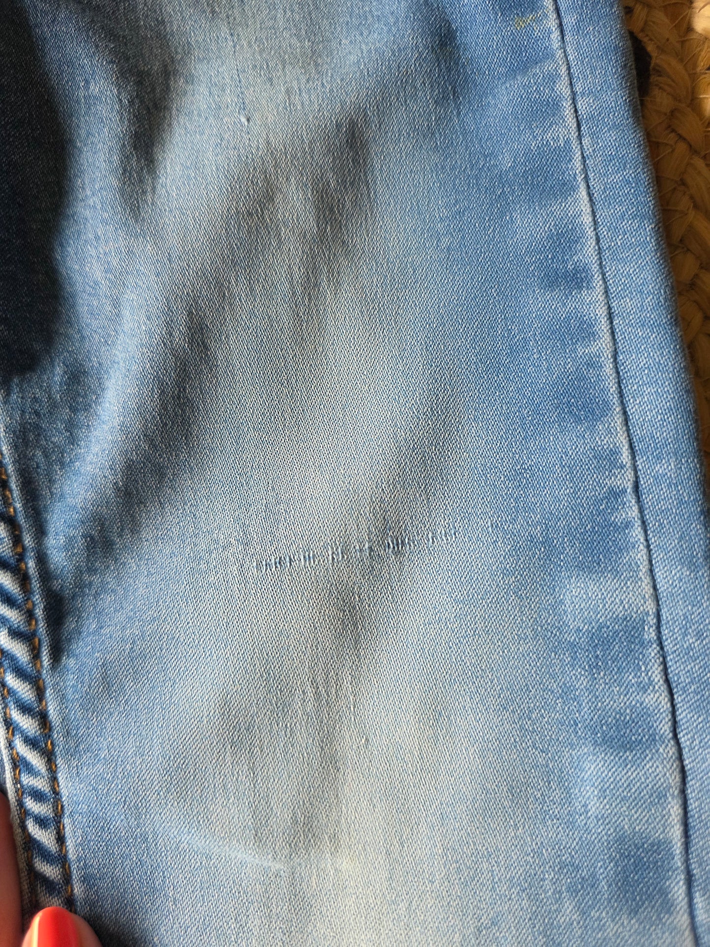 Hema jeans maat 116