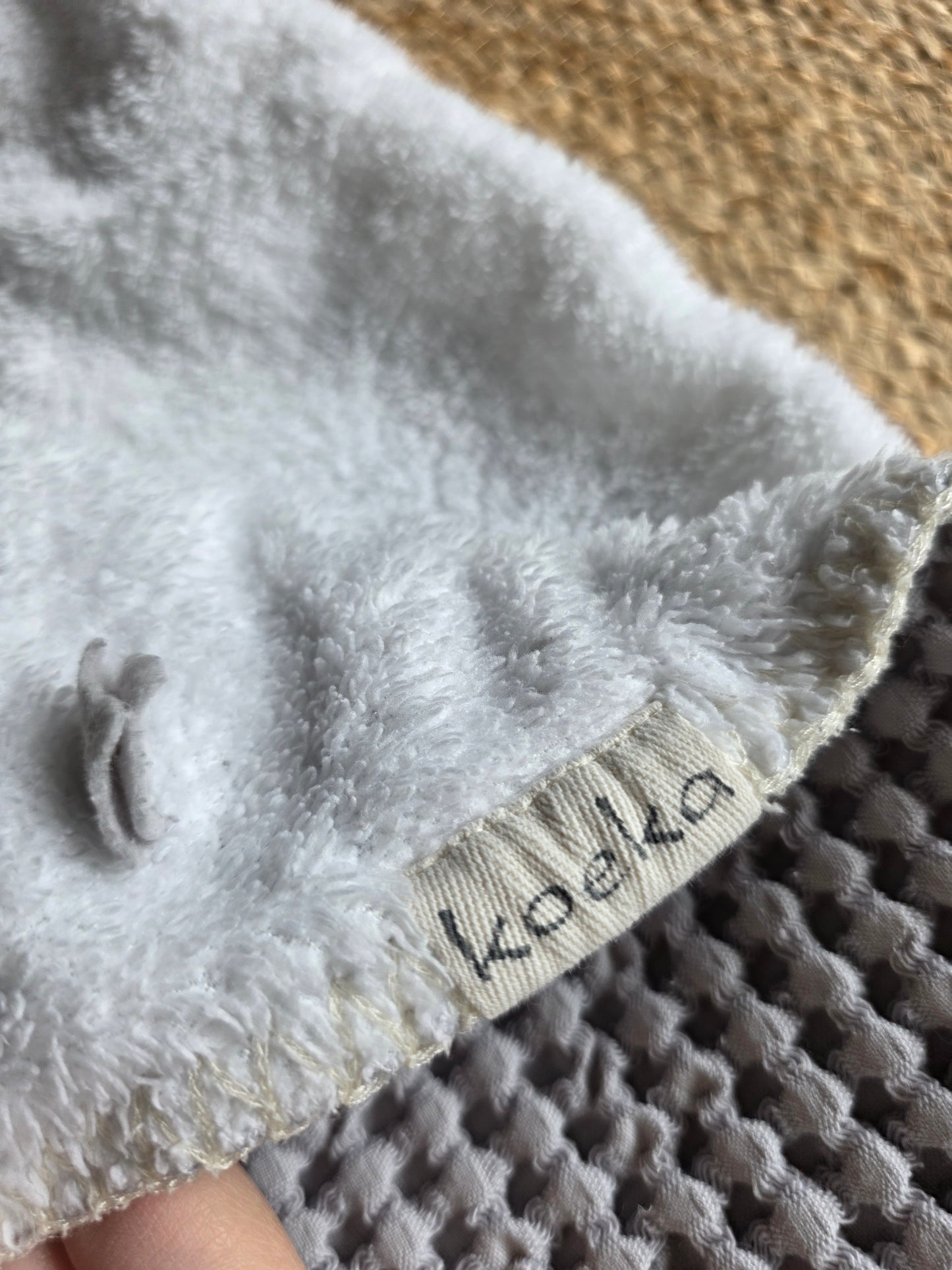 Koeka wiegdeken teddy