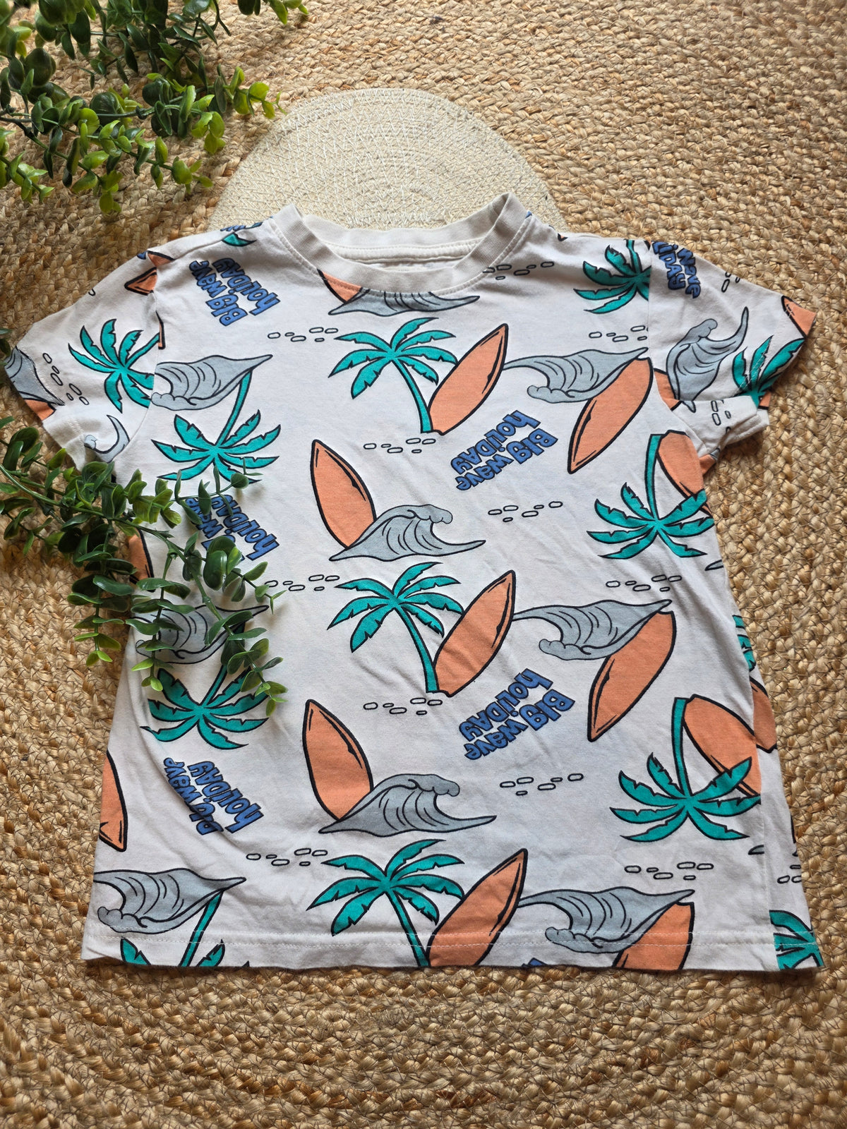 Zeeman tshirt maat 122/128