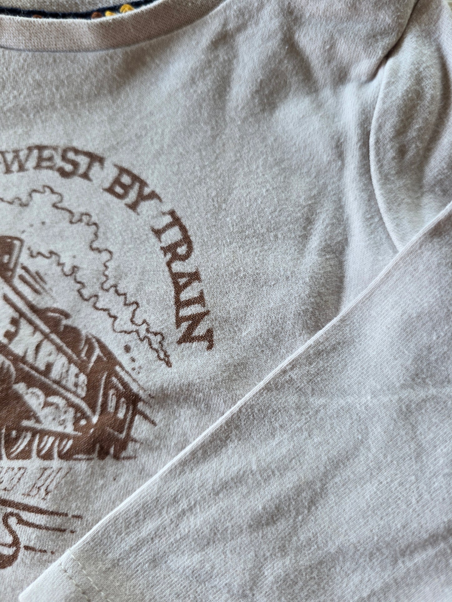 Noppies shirtje maat 68