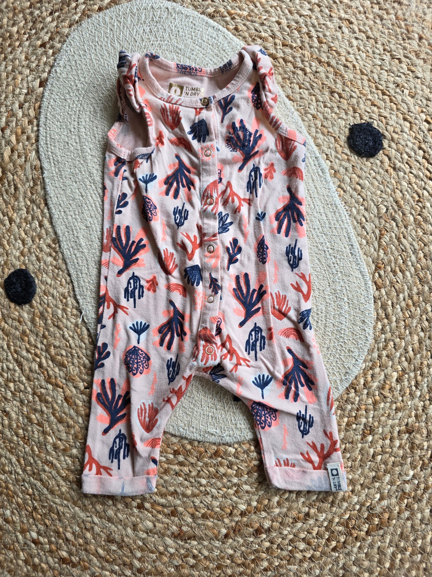 Tumble n dry pakje maat 50