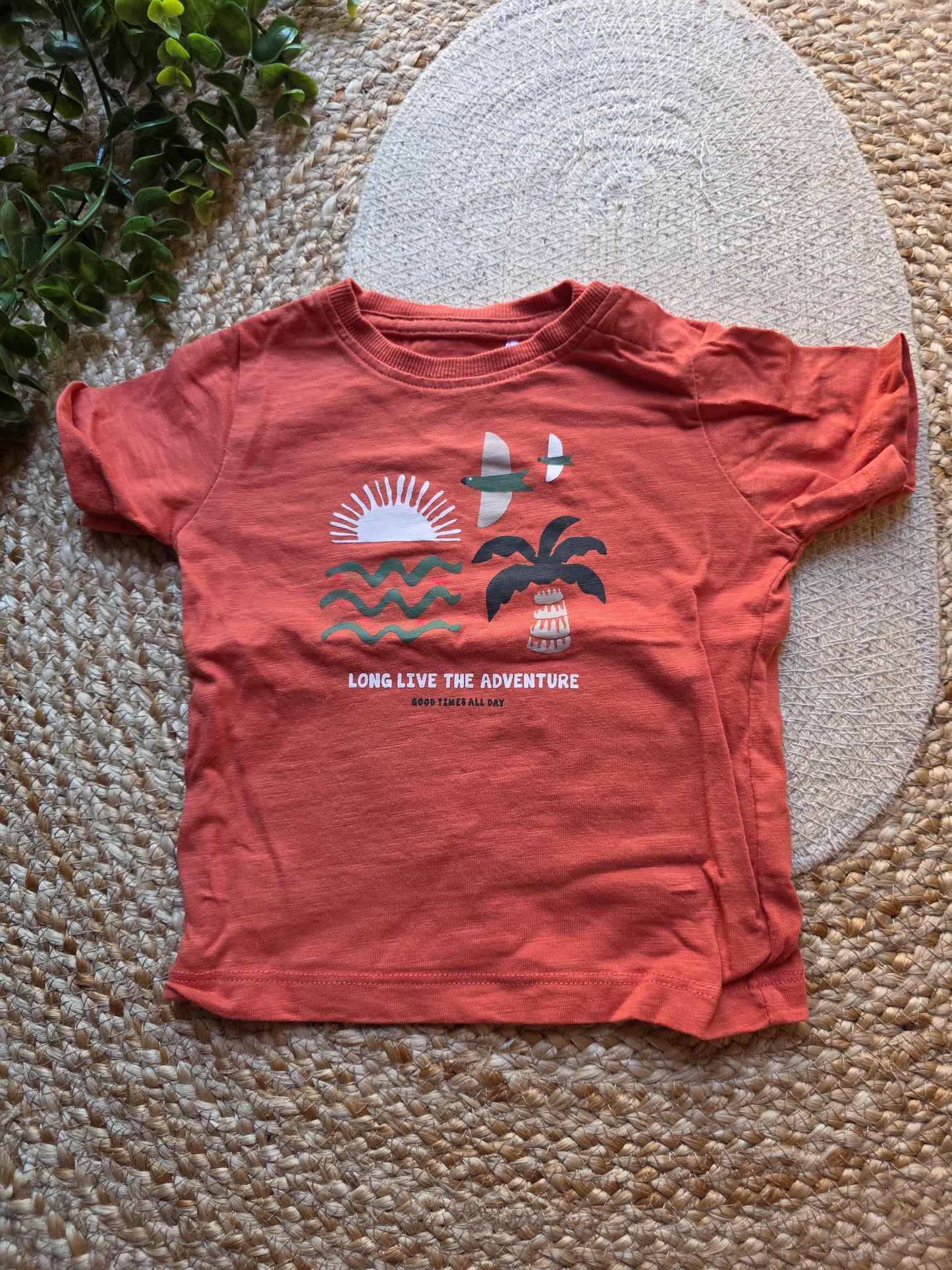 Prenatal tshirt maat 68 -K222