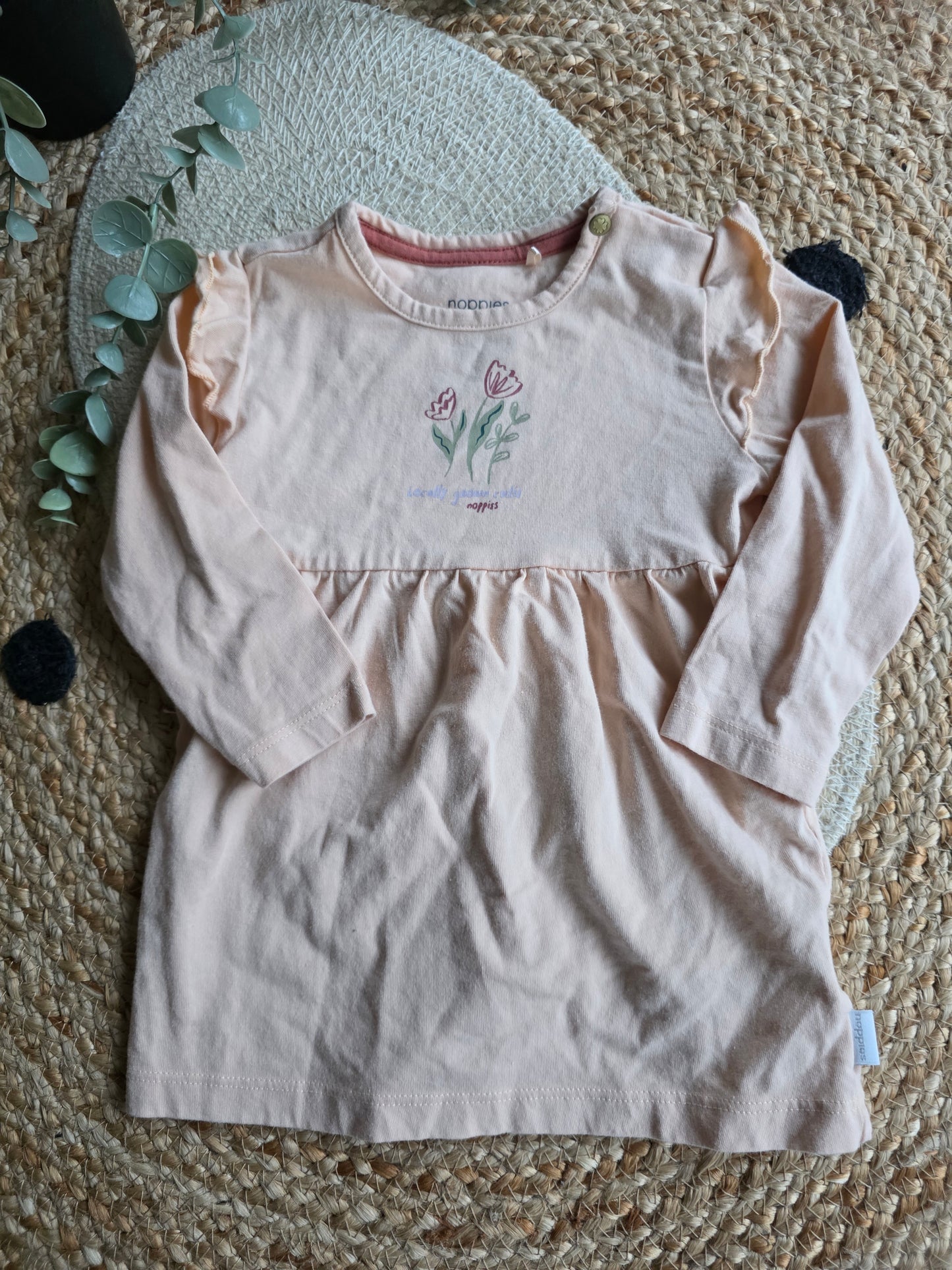 Noppies jurkje maat 68