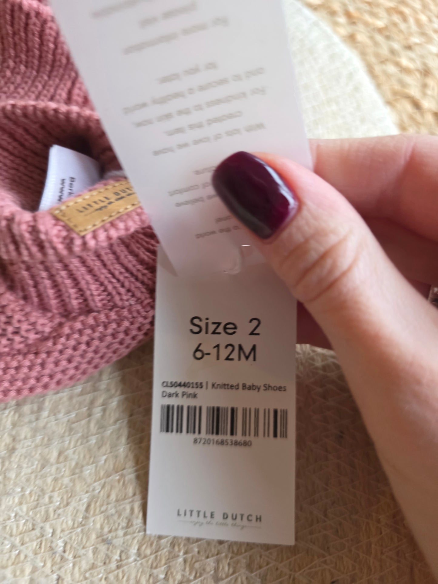 Little dutch slofjes 6-12 M