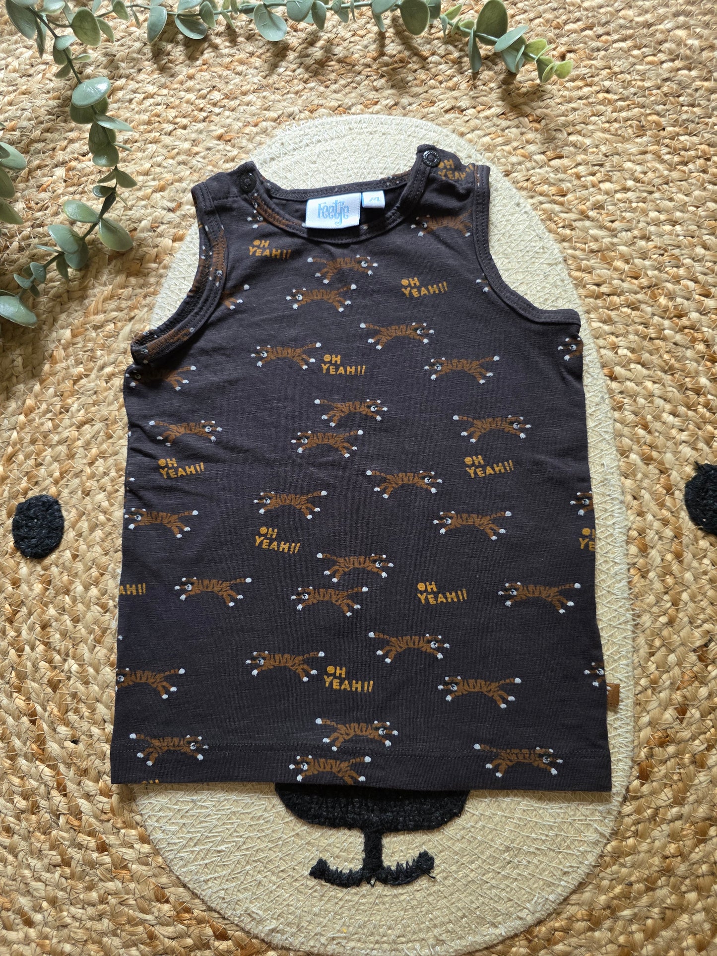 Feetje top maat 74