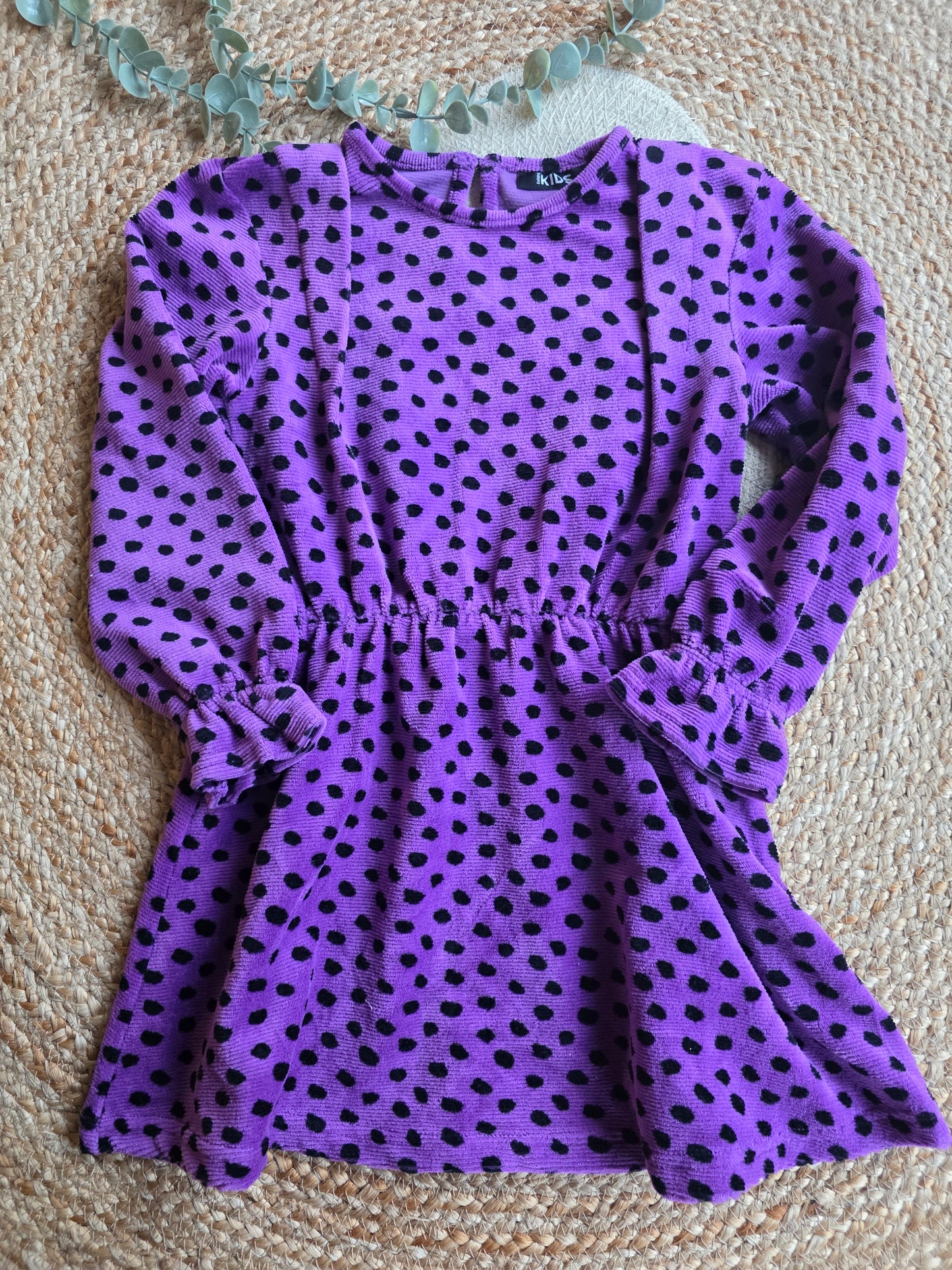 Terstal jurkje maat 110/116