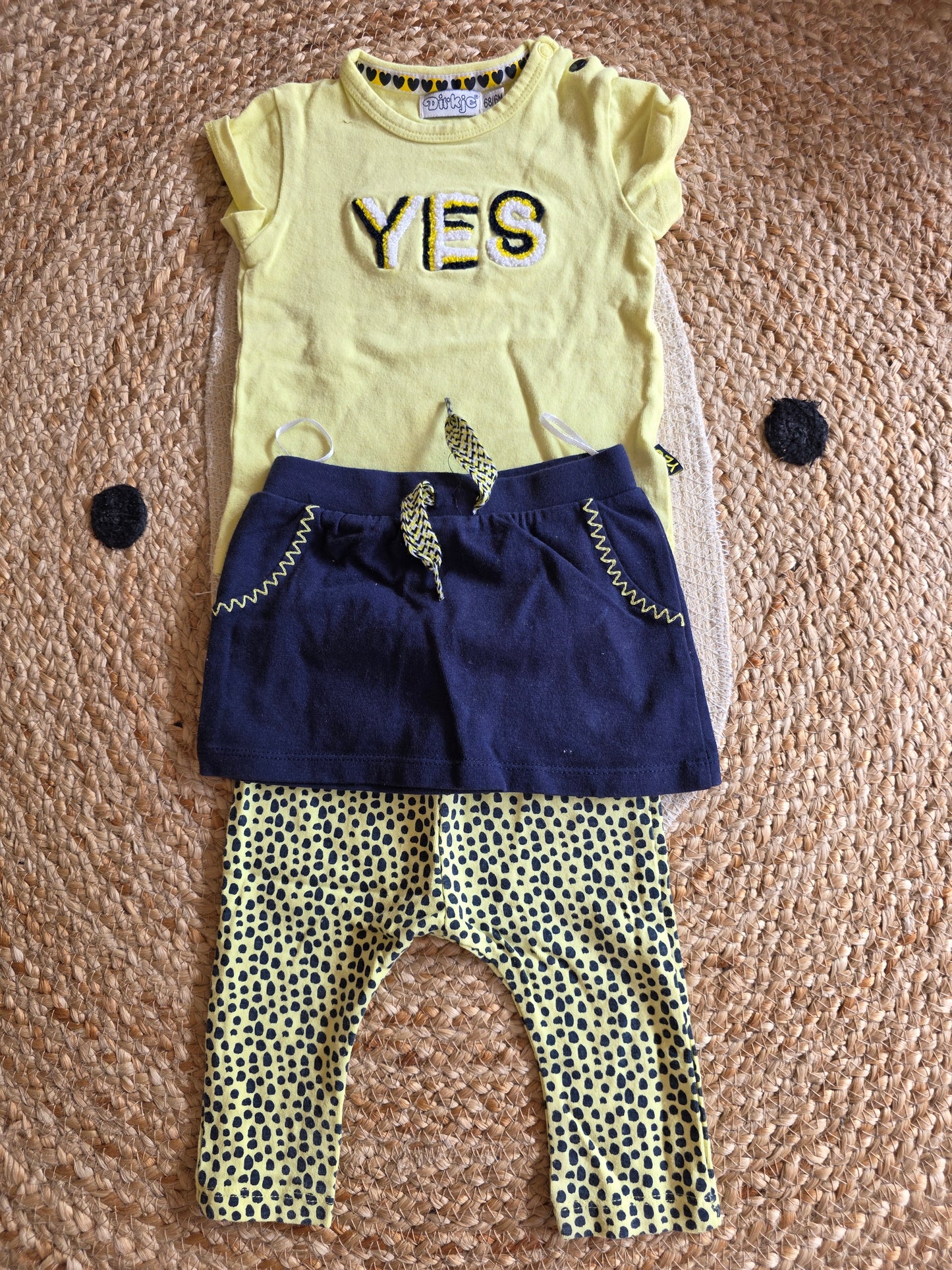 Dirkje setje maat 68