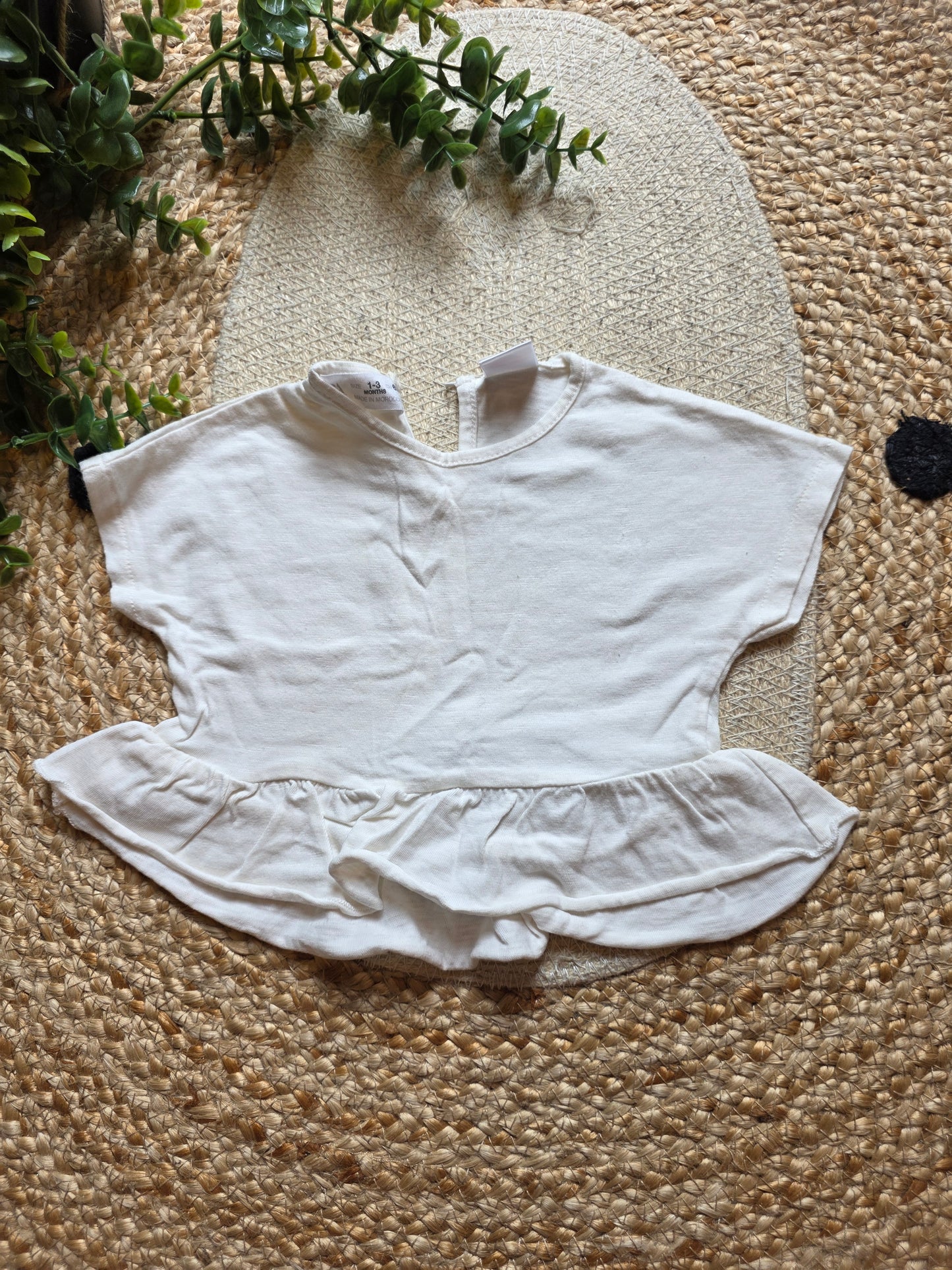 Zara tshirt maat 62 -K229