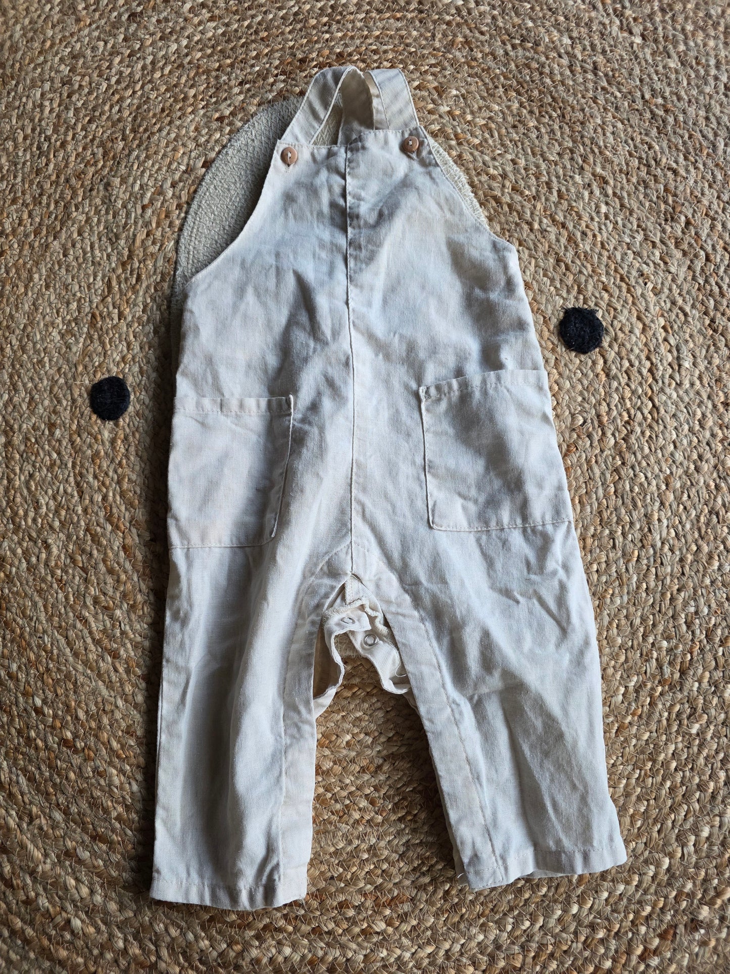 Zara salopette maat 80