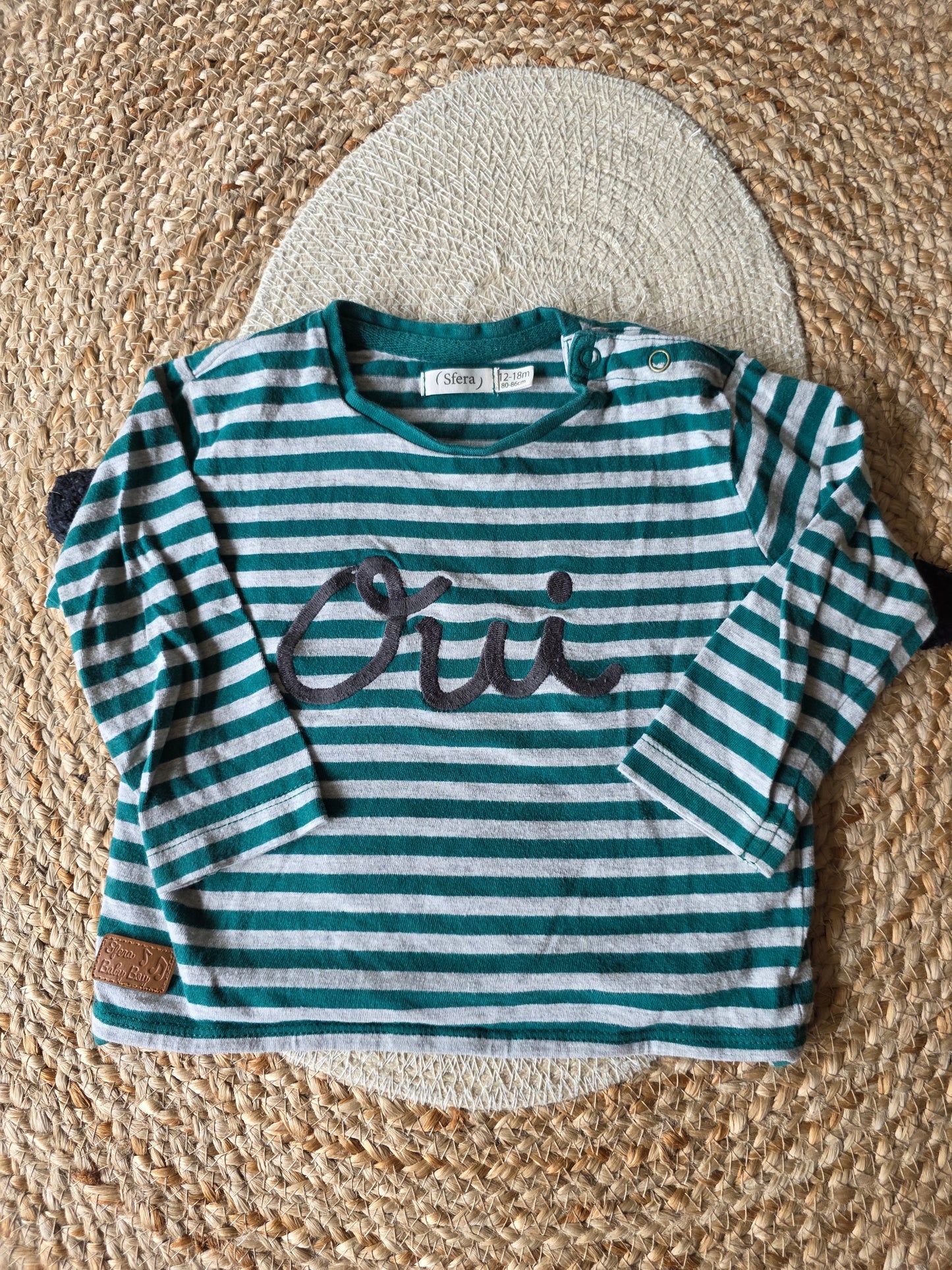 Sfera shirtje maat 80/86