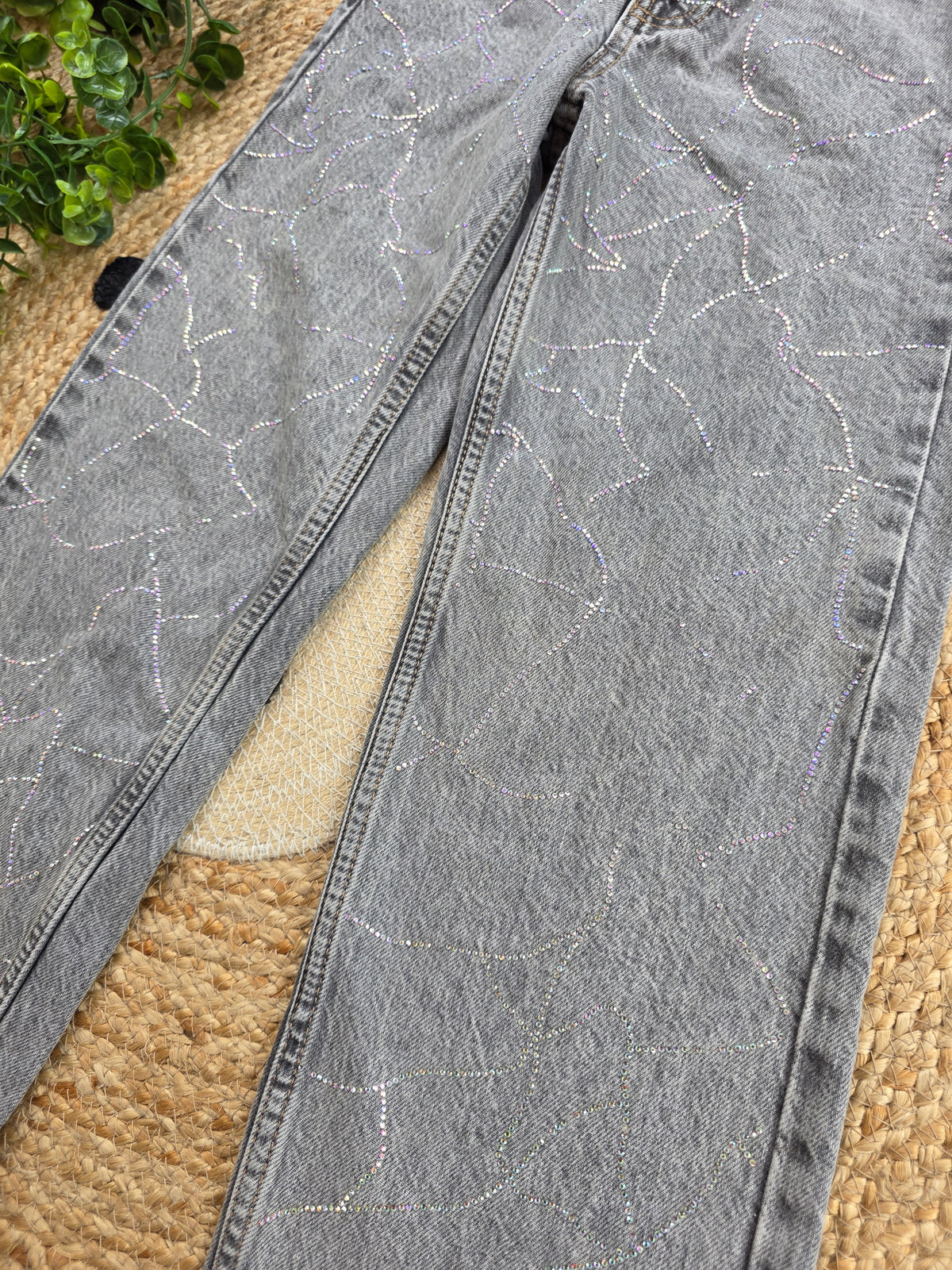 Zara jeans maat 134