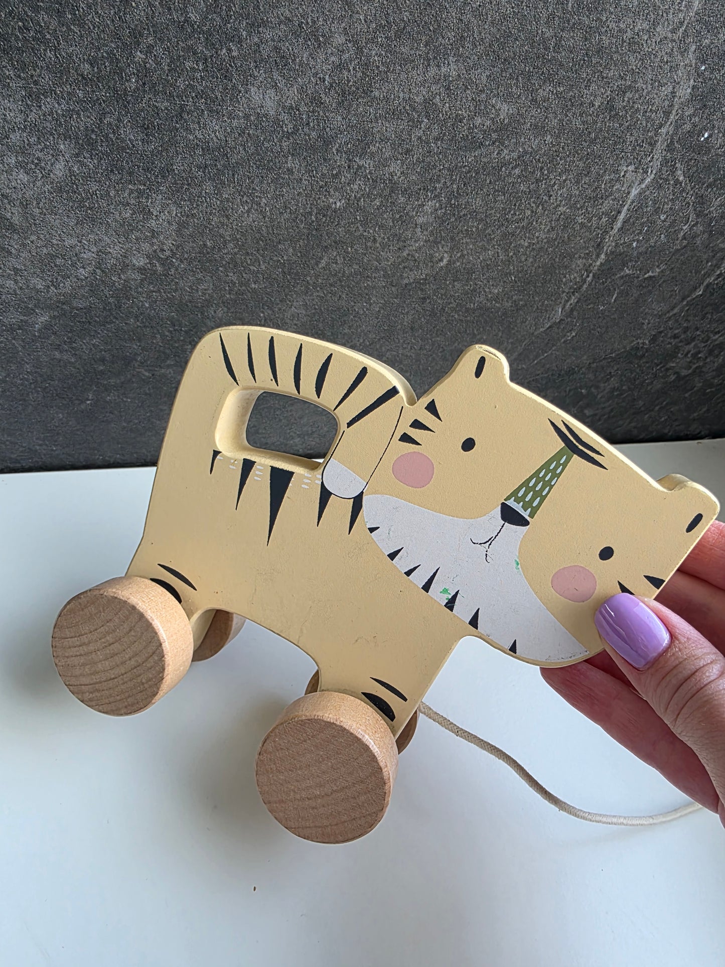 Little dutch trekfiguur tijger