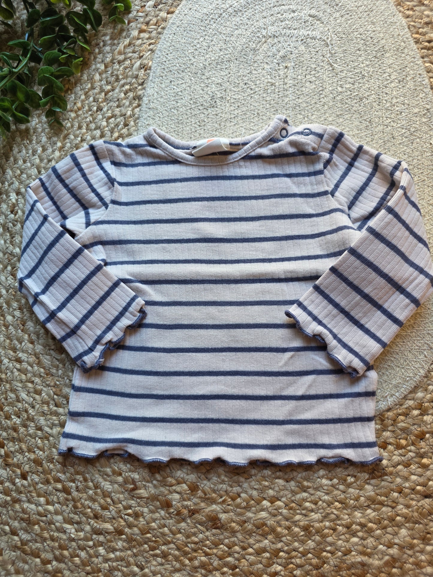 Hema shirtje maat 68 -K222