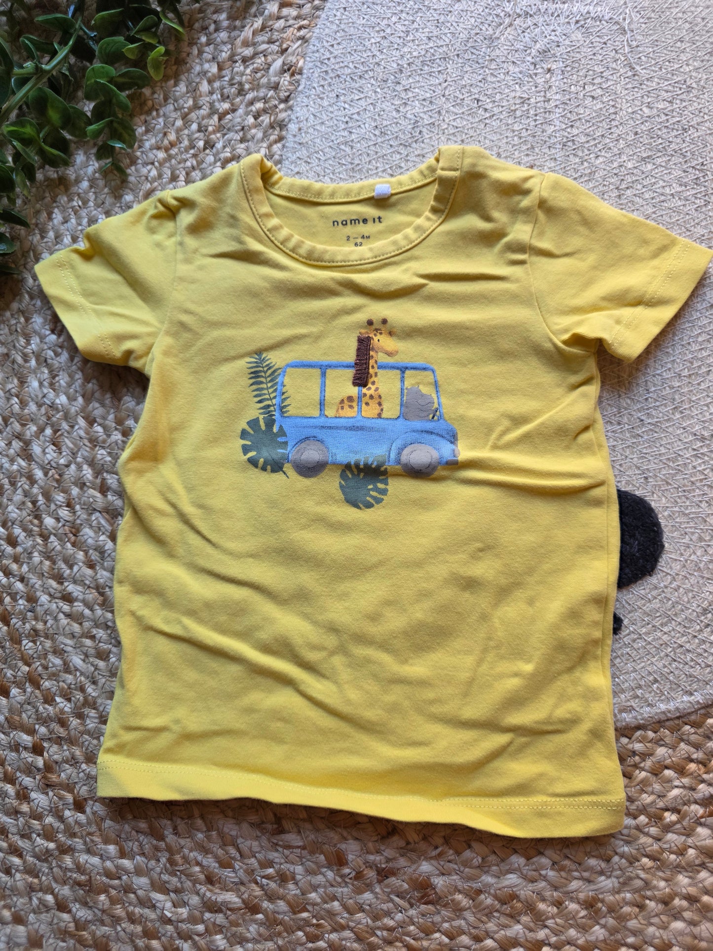 Name it tshirt maat 62 -K222