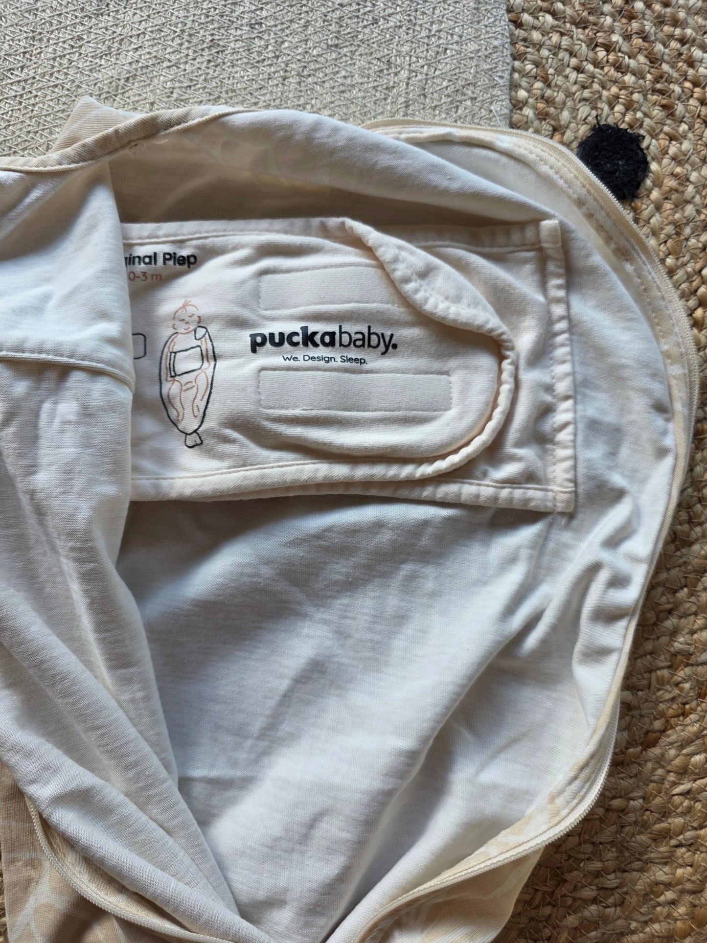 Puckababy piep katoen