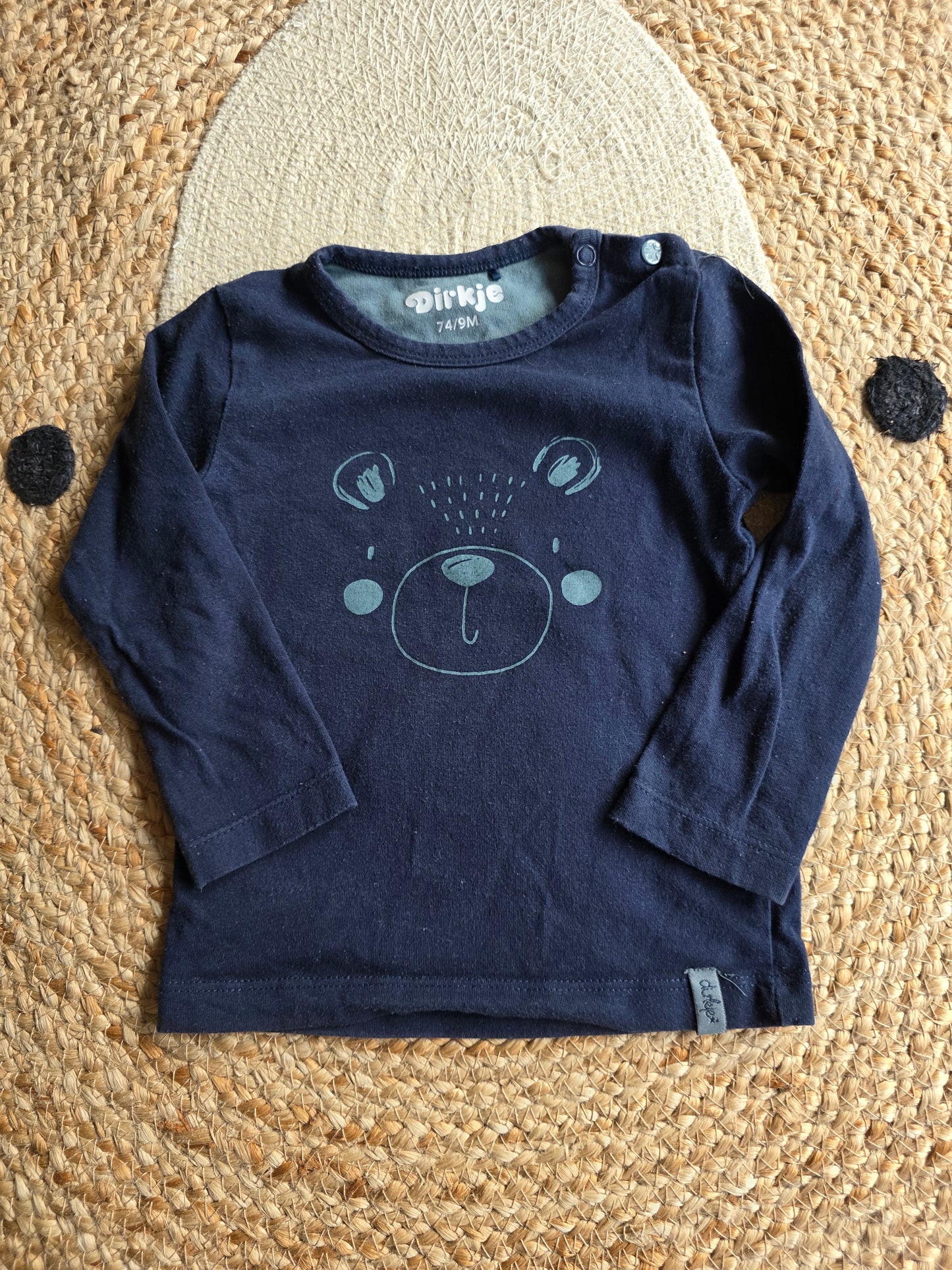 Dirkje shirtje maat 74