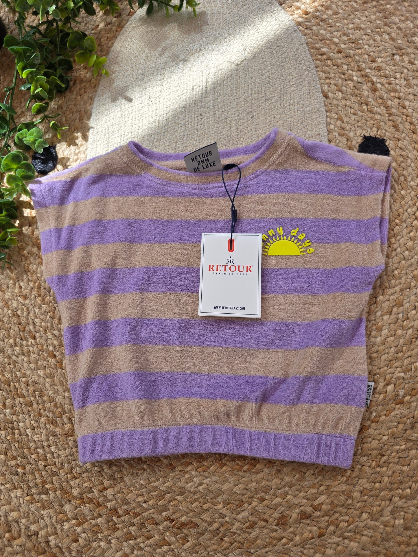 Retour tshirt maat 98