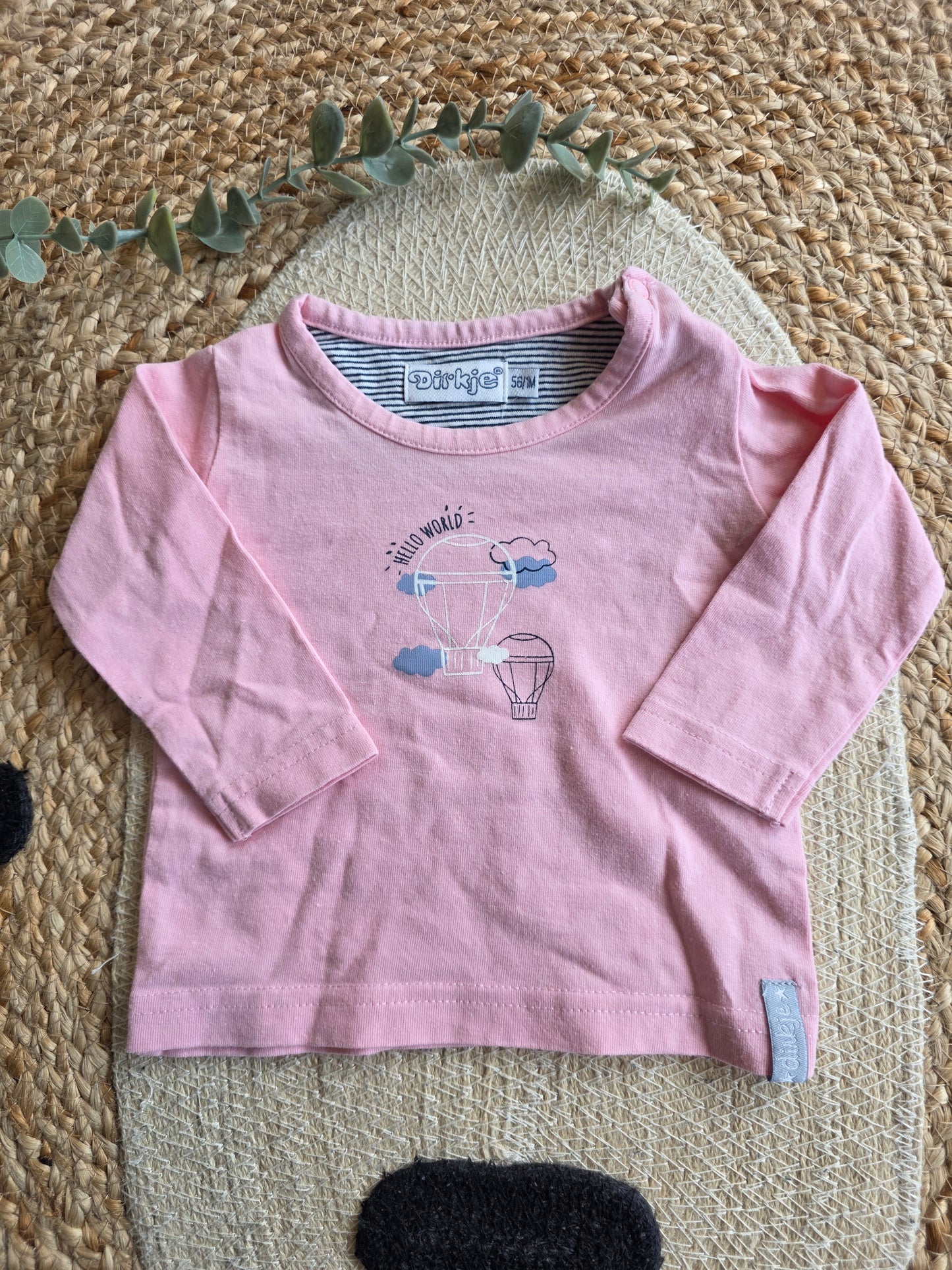 Dirkje shirtje maat 56