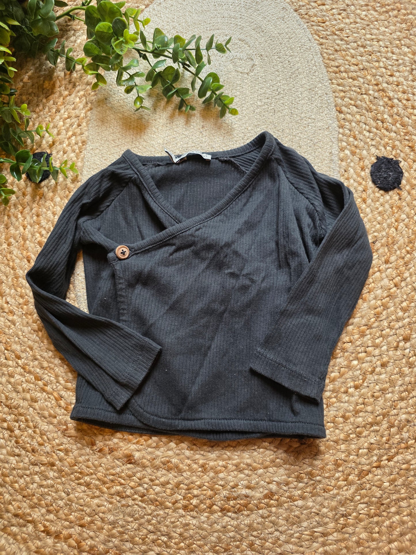 Sproet & sprout shirtje 6M -K229