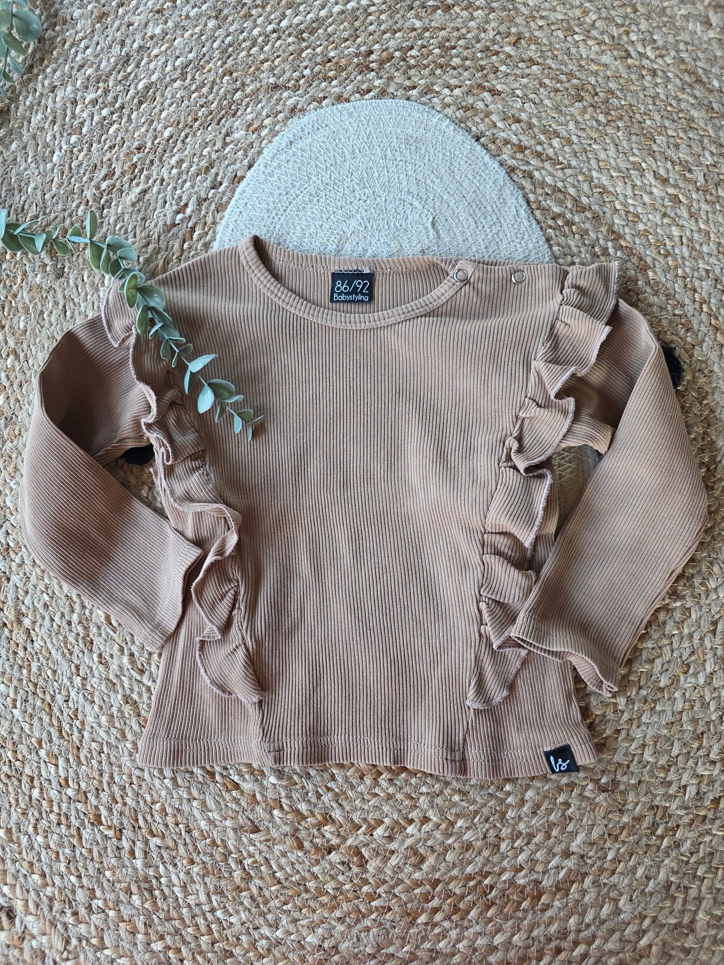 Babystyling shirtje maat 86/92