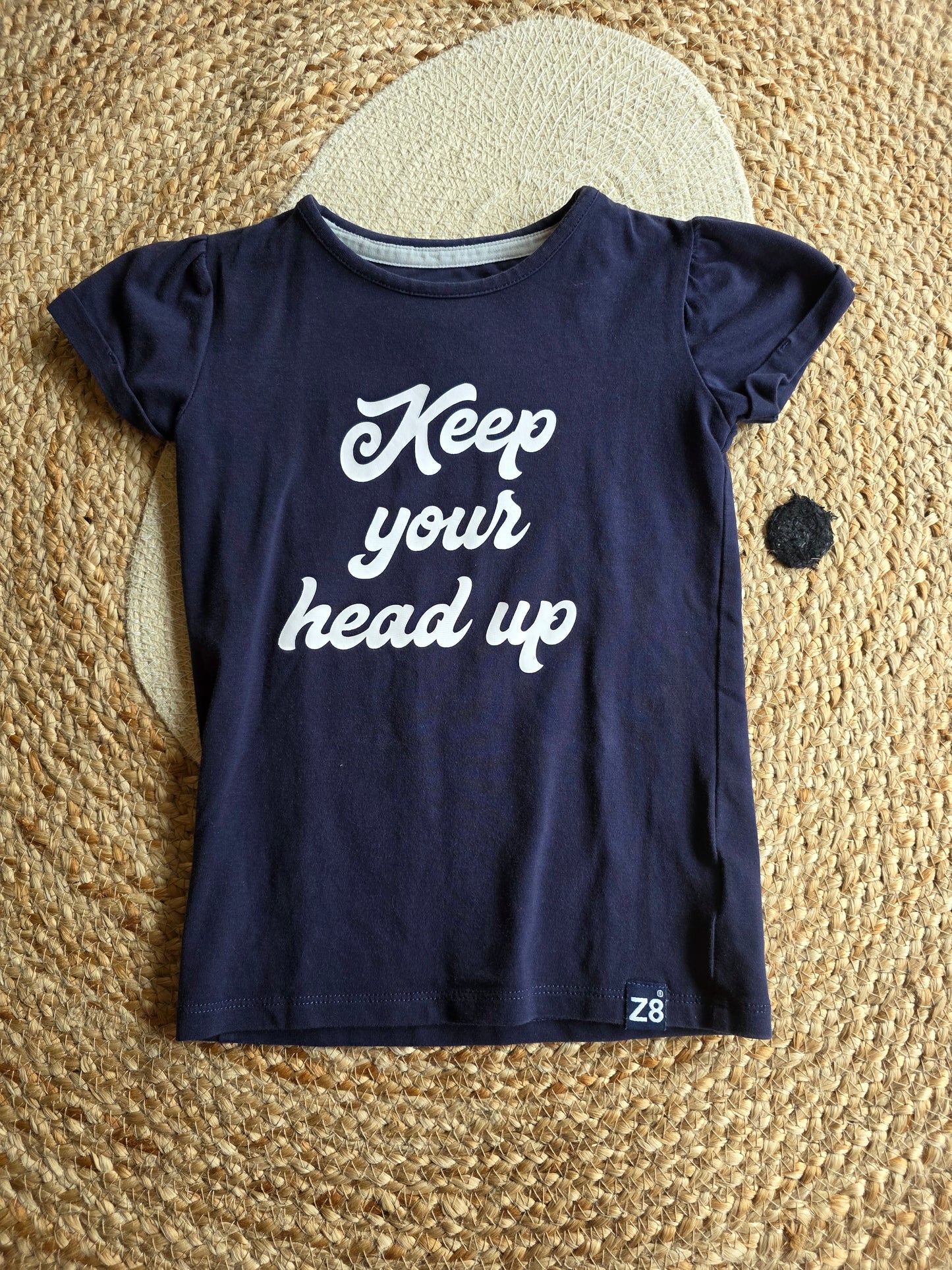 Z8 tshirt maat 104/110