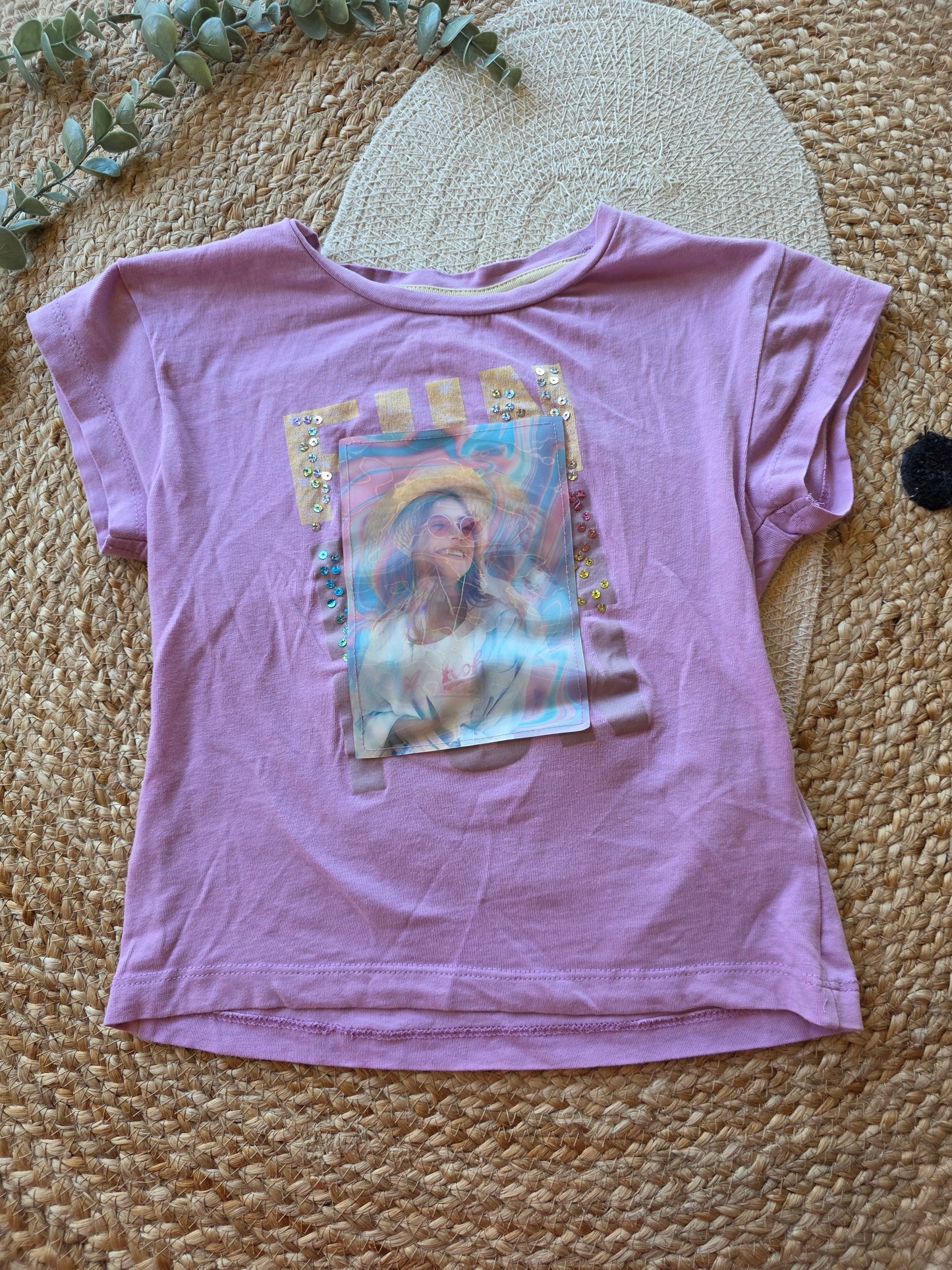 D-zine tshirt maat 116/122