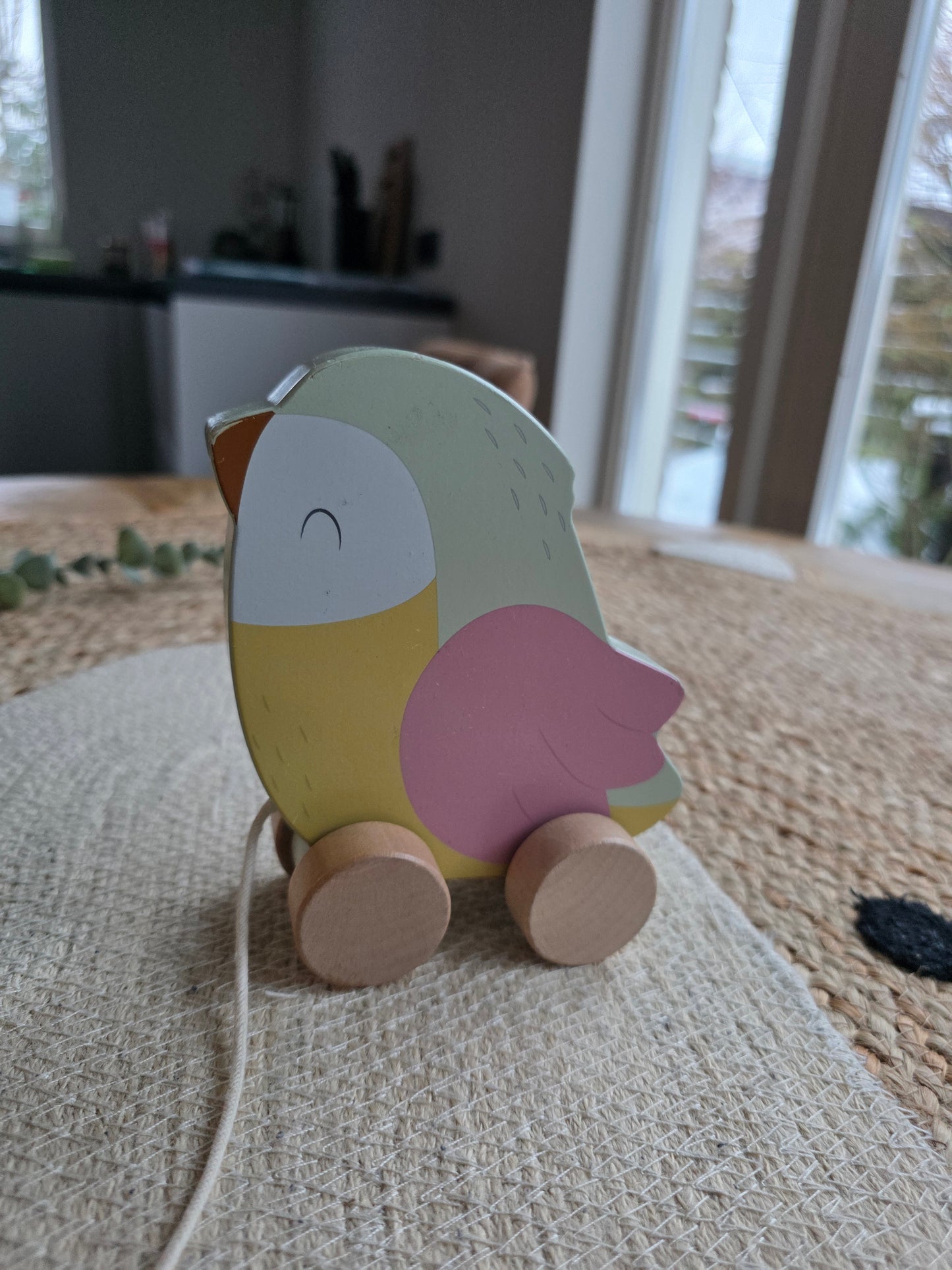 Little dutch trekfiguur