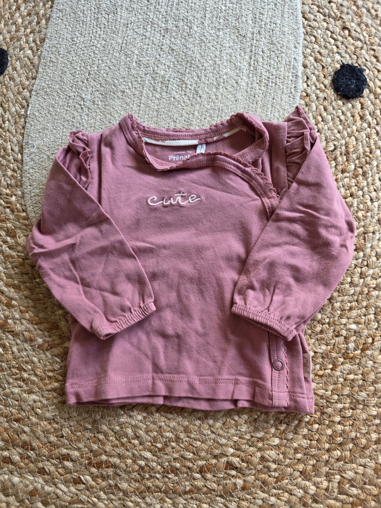 Prénatal shirtje maat 62