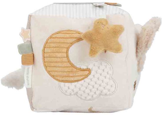 Little Dutch Newborn Naturals Activiteitenkubus