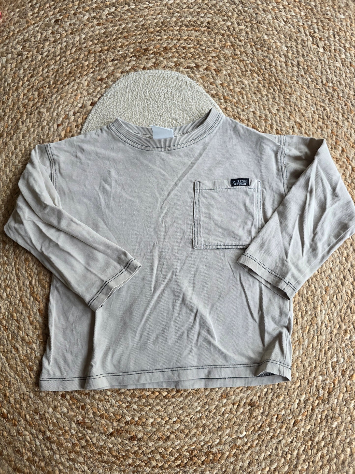 Zara shirtje maat 98