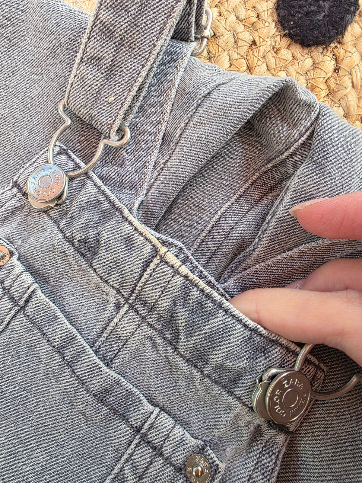 Zara salopette maat 80