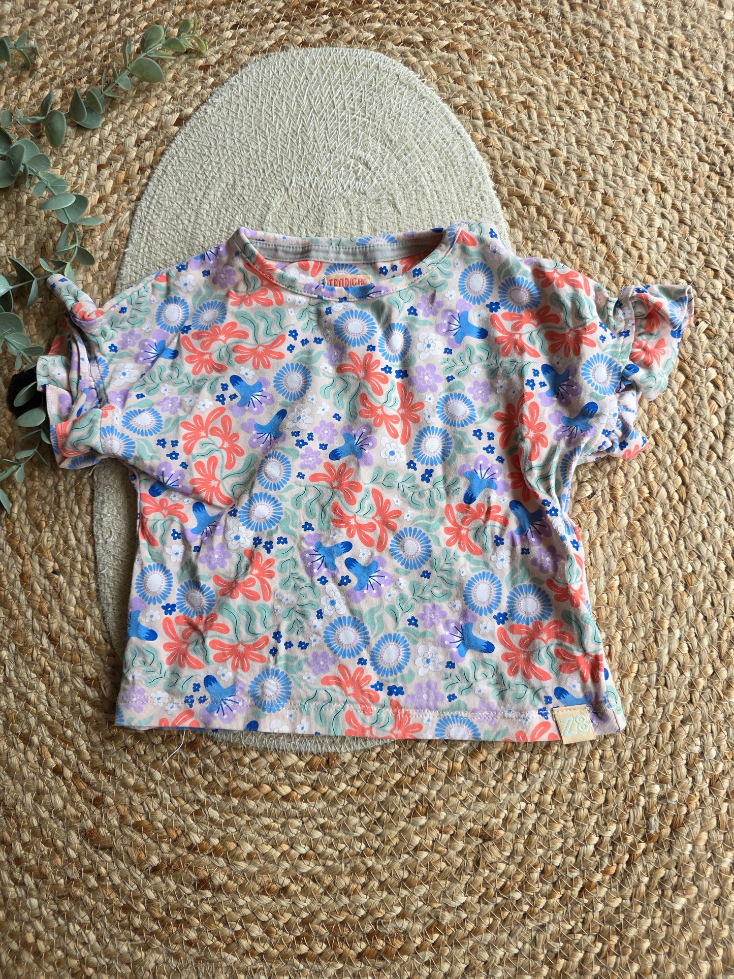 Z8 tshirt maat 80