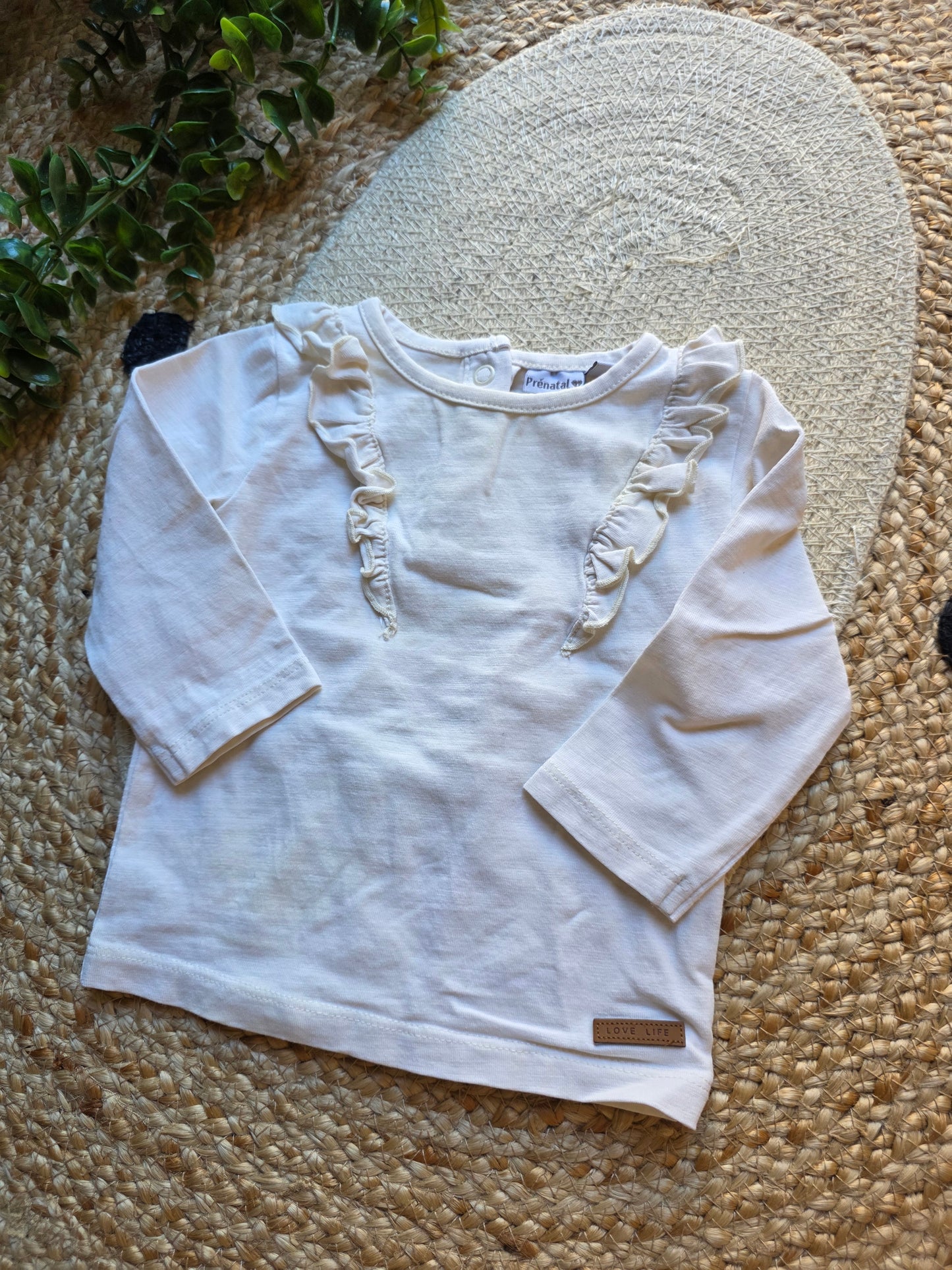 Prenatal shirtje maat 62 -K221