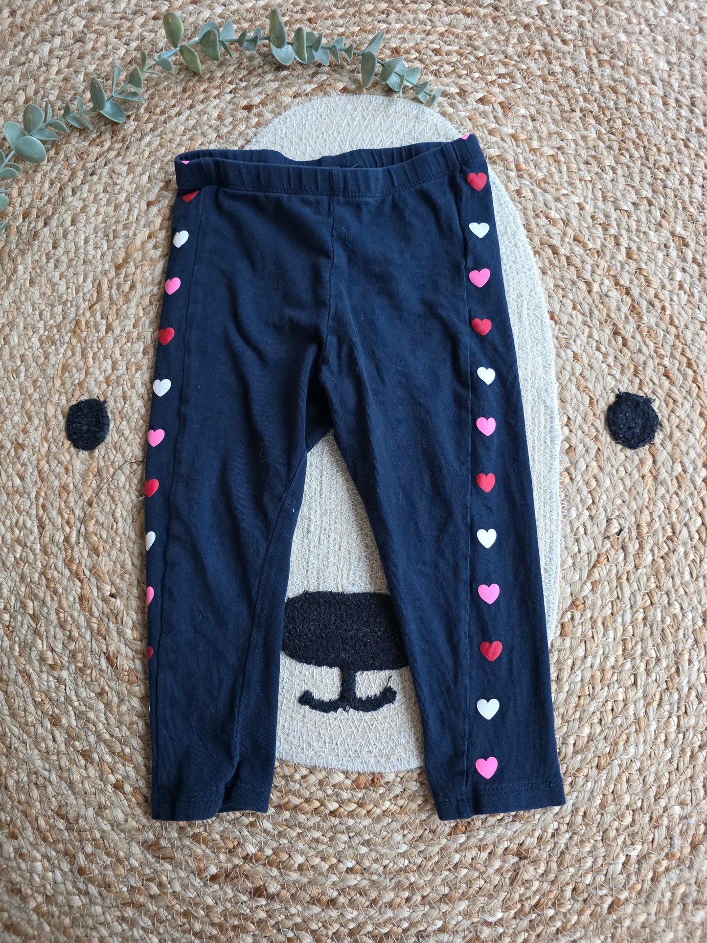 Baby blue legging maat 86