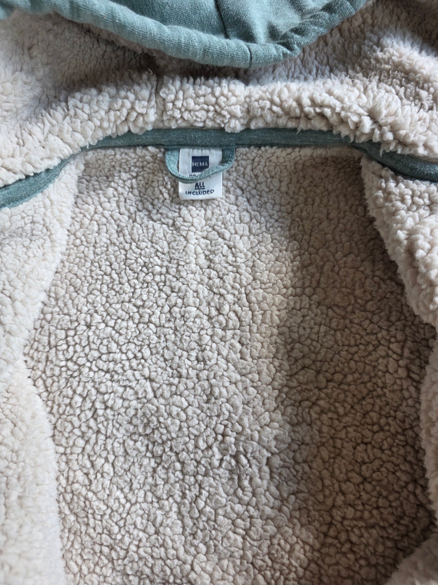 Hema vest maat 98/104