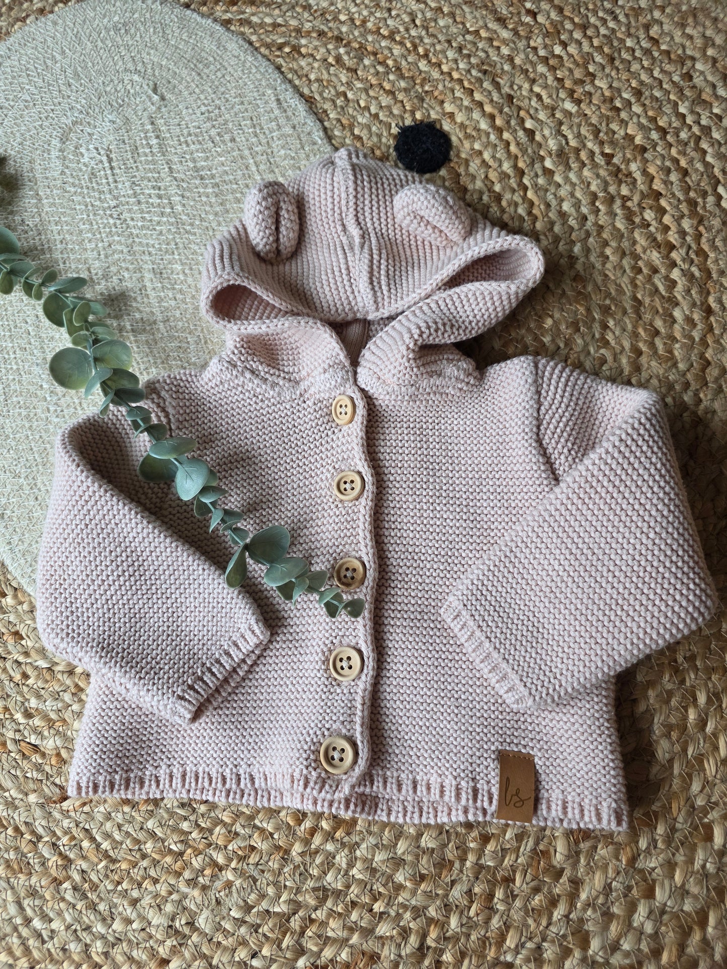 Babystyling vestje maat 56